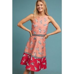 Anthropologie Sporty Dalmation Skirt 2